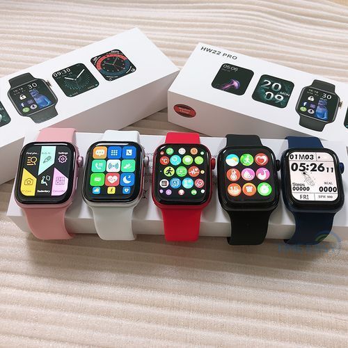HW22 Pro Smartwatch and  Fitness Health Tracker  - Black