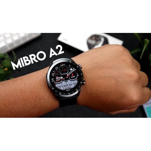 mibro A2 Sporty Bluetooth Calling Smart Watch 1.39 Inch HD Screen Black