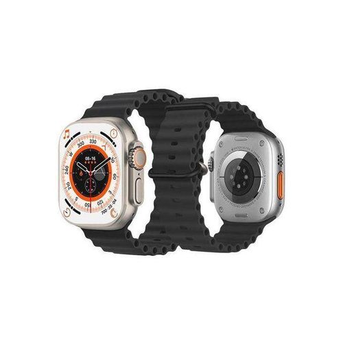 Ultra 8 Smart Watch - Black