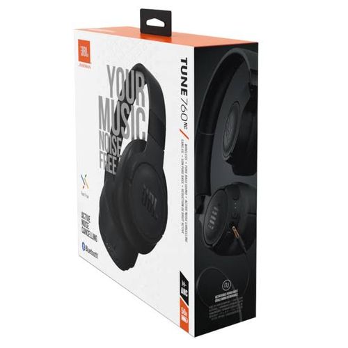 Jbl Tune 760NC Wireless Headset Black