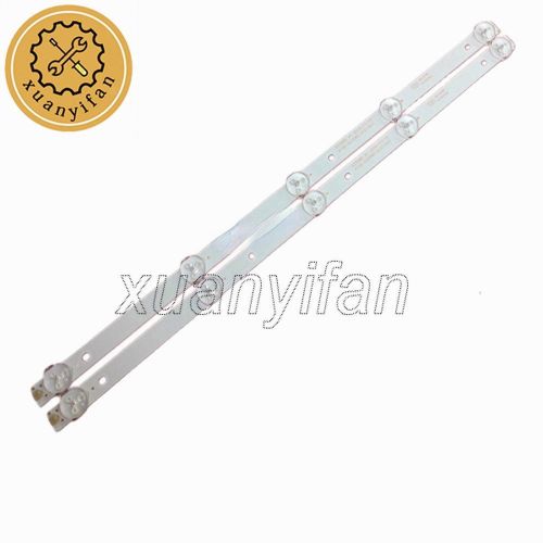 2Pcs 24 inch 23.6'' LED Backlight Strip for TV K236WD 4708-K236WD-A1213K01 24J1000 5-LEDsFast deliveryFast delivery