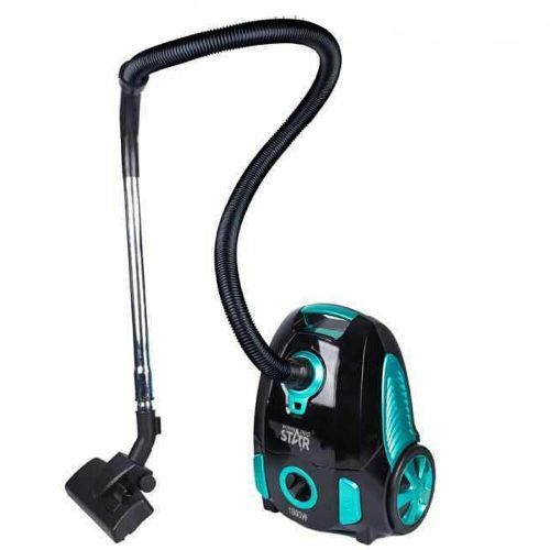 Winningstar 4L 22kpa Vacuum Cleaner With Aluminum Wire Motor Full Dust Indicator Telescopic Metal Pipe/Floor Brush Hose Brush Universal Wheel Foot Button 5m Power Cable BS Plug-  Multi-colour.