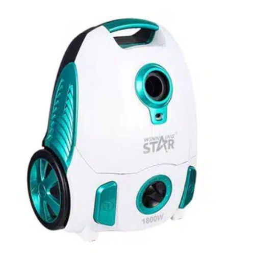Winningstar 4L 22kpa Vacuum Cleaner With Aluminum Wire Motor Full Dust Indicator Telescopic Metal Pipe/Floor Brush Hose Brush Universal Wheel Foot Button 5m Power Cable BS Plug-  Multi-colour.