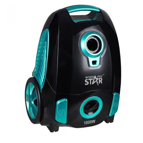 Winningstar 4L 22kpa Vacuum Cleaner With Aluminum Wire Motor Full Dust Indicator Telescopic Metal Pipe/Floor Brush Hose Brush Universal Wheel Foot Button 5m Power Cable BS Plug-  Multi-colour.