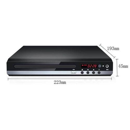 DVD Player For TV Compact UHD 1080P With HDMI AV O
