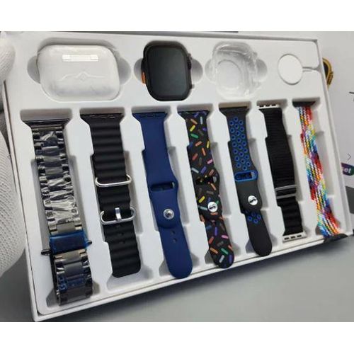 Ultra MAX Suit SmartWatch & Air pods Pro - Multicolour
