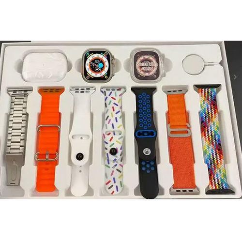 Ultra MAX Suit SmartWatch & Air pods Pro - Multicolour