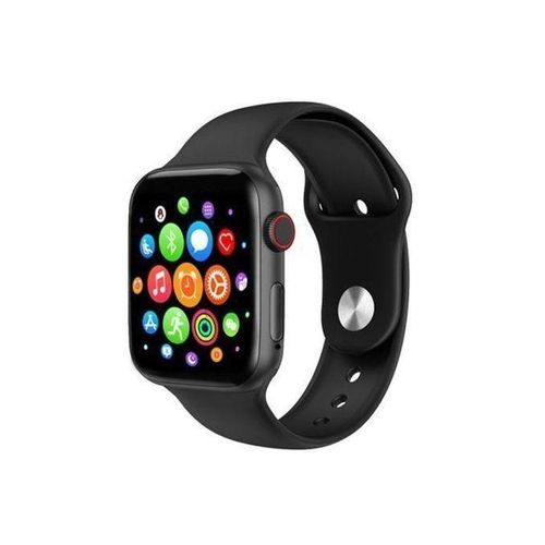 Smartwatch  Bluetooth Fitness Bracelet Voice Call Monitor Sport - Black