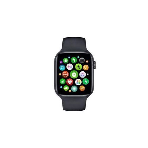 Smartwatch  Bluetooth Fitness Bracelet Voice Call Monitor Sport - Black