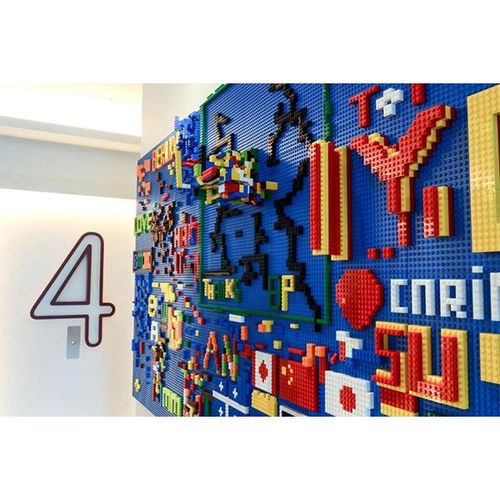 DIY Lego Wall