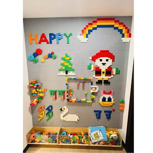 DIY Lego Wall