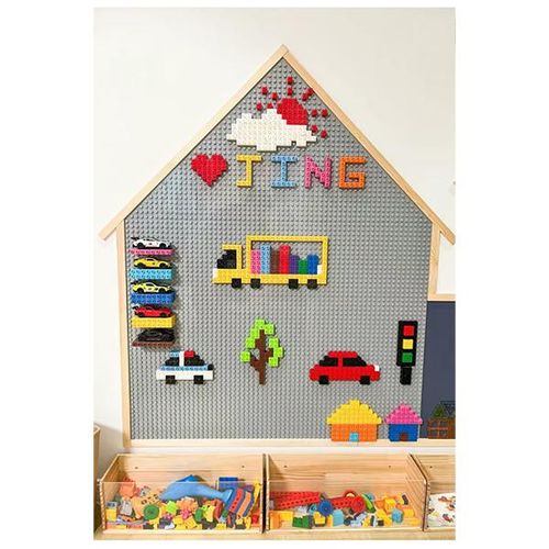 DIY Lego Wall