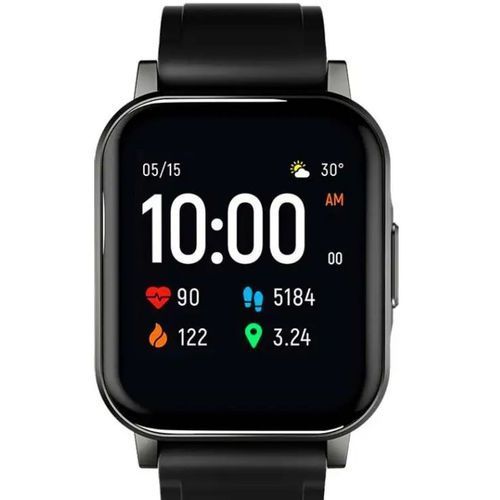 Haylou RS4 Smart Watch  - Black