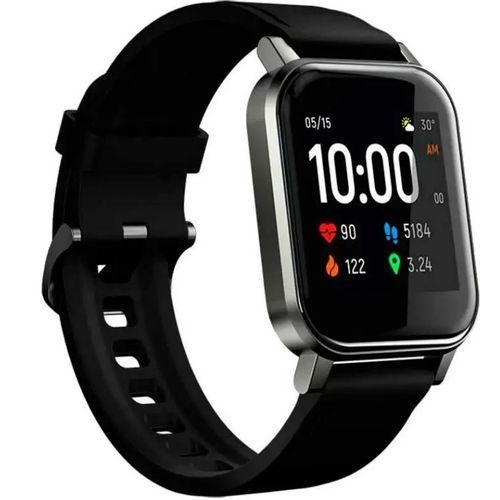 Haylou RS4 Smart Watch  - Black