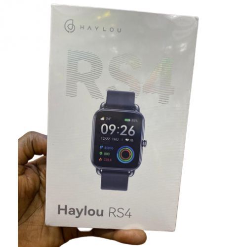 Haylou RS4 Smart Watch  - Black