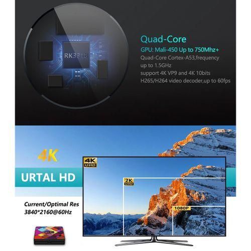 HK1 COOL Android 9.  QuadCore 2.4G5G