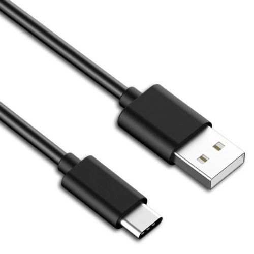 USB-C Type-C Fast Charging Cord SYNC Cable - Black.