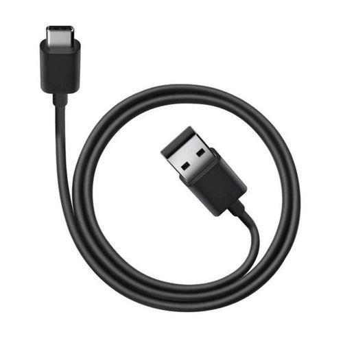 USB-C Type-C Fast Charging Cord SYNC Cable - Black.