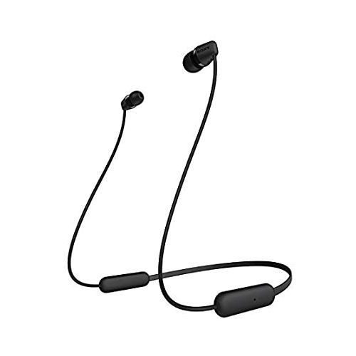 Sony WI-C200 Wireless  In-ear Headphones With Mic - Black