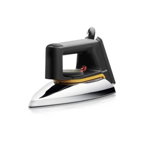 Saachi  Non Stick Dry Flat Iron - Silver,Grey
