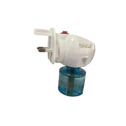 Shenke Double 3 Plug Electric Mosquito Repellent Device With Refil - White