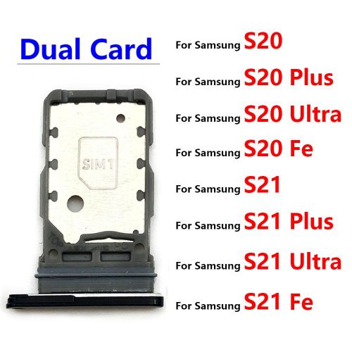 Universal Simcard Tray For Samsung Galaxy S20 S20plus S20ultra S21 S21plus S21ultra S20FE SIM Slot