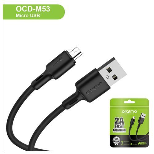 Oraimo Charging  Usb Data Sync Cable Type  A - Black