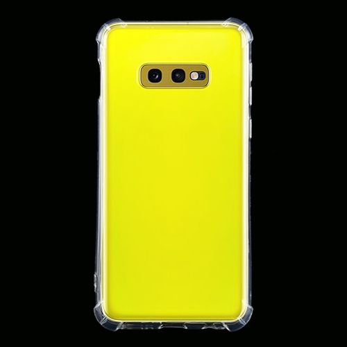 Phone Case For Galaxy S10e Four-Corner Ultra-Thin Transparent TPU