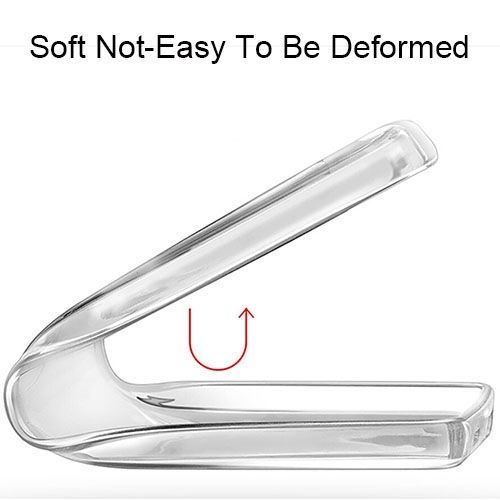 Phone Case For Galaxy S10e Four-Corner Ultra-Thin Transparent TPU