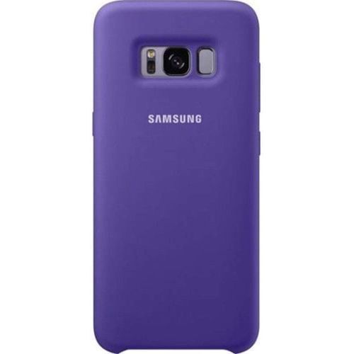 Samsung Galaxy S8, S8+ Protective SIlicone Cover- Purple