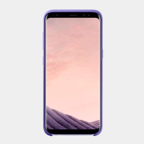 Samsung Galaxy S8, S8+ Protective SIlicone Cover- Purple