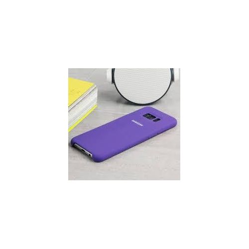 Samsung Galaxy S8, S8+ Protective SIlicone Cover- Purple
