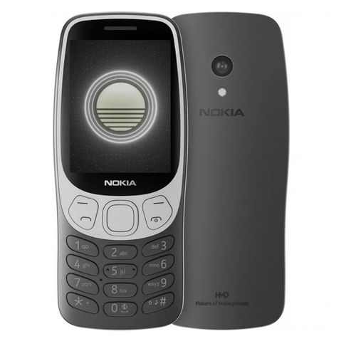 Nokia 3210 - 2.4" 64MB RAM 128MB ROM 2MP  1450mAh - Black