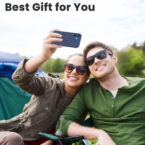 Apple  Silicone Phone Case For Iphone 11 12 13 14 15 Pro Max X Xs Max Shockproof Case Cover-Dark Blue