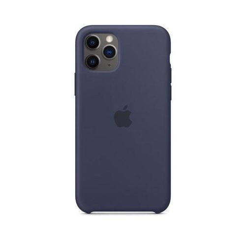 Apple  Silicone Phone Case For Iphone 11 12 13 14 15 Pro Max X Xs Max Shockproof Case Cover-Dark Blue
