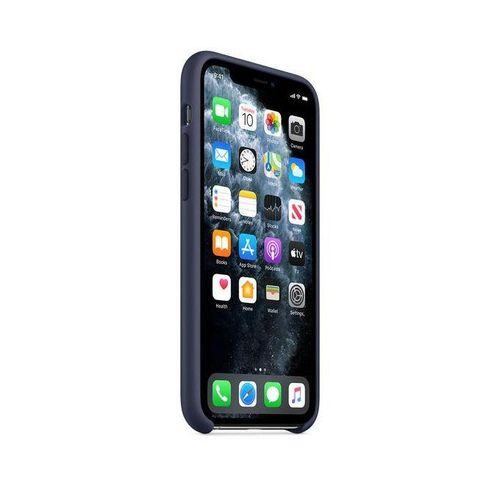 Apple  Silicone Phone Case For Iphone 11 12 13 14 15 Pro Max X Xs Max Shockproof Case Cover-Dark Blue