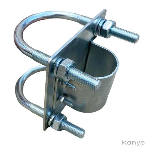 KY  Pole Mount Adapter for for Dish Antenna Mast Clamp Bracket