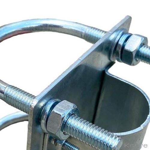 KY  Pole Mount Adapter for for Dish Antenna Mast Clamp Bracket