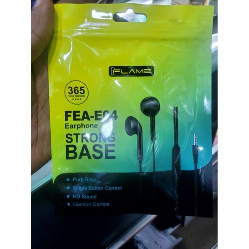Flame Strong Super Bass Earphones