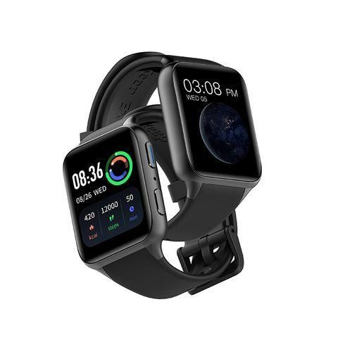 Oraimo Watch 2 Plus Calling Smart Watch IP68 Resistance HRM SpO2 Monitor - Black