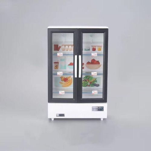 1/6 Scale BJD Doll House Scene Accessories Mini Refrigerator Freezer Model Suitable For 12 Doll Inch Display Diy Toys