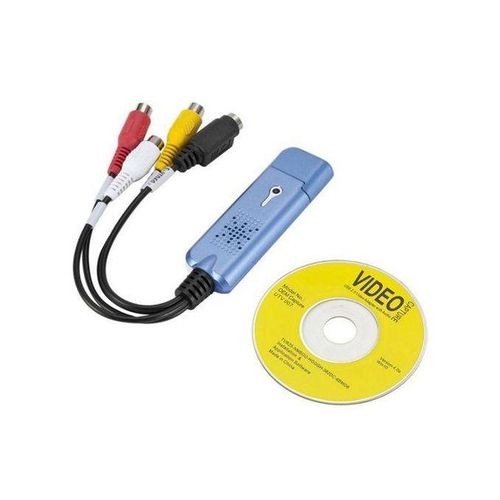 USB 2.0 Video Capture Card VHS VCR TV to DVD Converter for