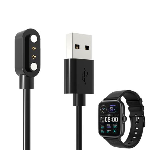 Smartwatch Dock Charger Adapter USB Fast Charging Cable Cord Wire for COLMI P28 Plus Wristwatch Smart Watch Accessories-