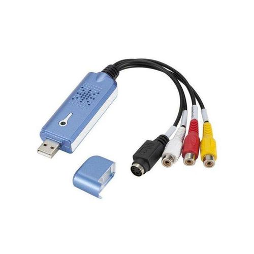 USB 2.0 Video Capture Card VHS VCR TV to DVD Converter for