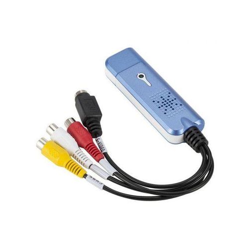 USB 2.0 Video Capture Card VHS VCR TV to DVD Converter for