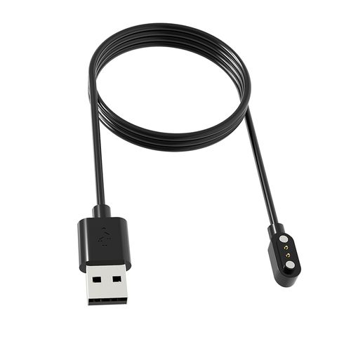 Smartwatch Dock Charger Adapter USB Fast Charging Cable Cord Wire for COLMI P28 Plus Wristwatch Smart Watch Accessories-