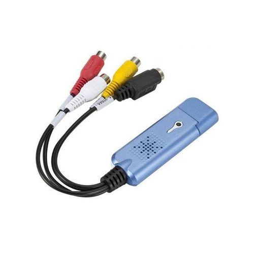 USB 2.0 Video Capture Card VHS VCR TV to DVD Converter for