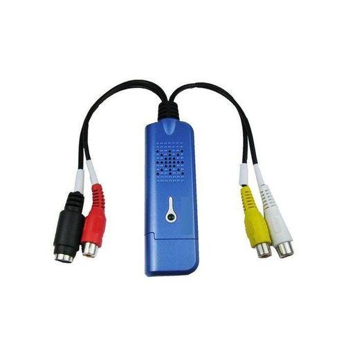 USB 2.0 Video Capture Card VHS VCR TV to DVD Converter for