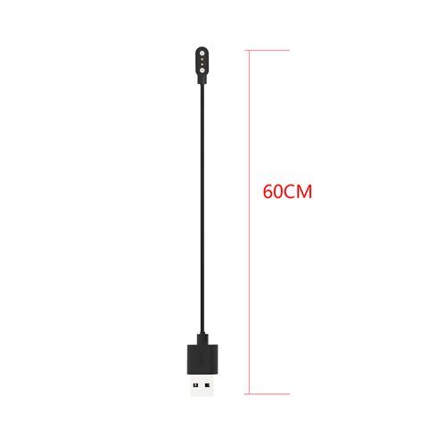 Smartwatch Dock Charger Adapter USB Fast Charging Cable Cord Wire for COLMI P28 Plus Wristwatch Smart Watch Accessories-
