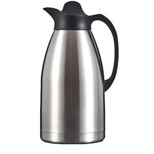 Bundle 2Litres Stainless Steel Vacuum Flask And Cup- Silver,Red